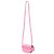 Mini Gate Crossbody Bag en piel de becerro rosa Loewe - vista 3