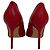 Manolo Blahnik BB 105 Pumps mit Absatz aus rotem Leder - Ansicht 2
