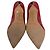 Manolo Blahnik BB 105 Pumps mit Absatz aus rotem Leder - Ansicht 6