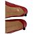 Manolo Blahnik BB 105 Pumps mit Absatz aus rotem Leder - Ansicht 9