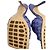 Bottega Veneta Intrecciato Weave Stiletto in Raffia Viola Porpora - vista 12