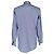 Camicia a bottoni a quadri Tom Ford in cotone blu - vista 3