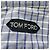 Camicia a bottoni a quadri Tom Ford in cotone blu - vista 4