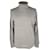 Tom Ford Strickpullover mit Rollkragen aus grauer Baumwolle