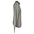 Tom Ford Strickpullover mit Rollkragen aus grauer Baumwolle - Ansicht 2