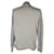 Tom Ford Strickpullover mit Rollkragen aus grauer Baumwolle - Ansicht 3