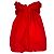 Autre Marque Vestido mini con volantes y escote corazón Philosophy di Lorenzo Serafini en rojo Polyester Roja - vista 3