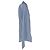 Tom Ford Gestreiftes Button-Down-Hemd aus blauer Baumwolle - Ansicht 2