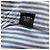 Tom Ford Gestreiftes Button-Down-Hemd aus blauer Baumwolle - Ansicht 5