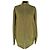 Felpa con zip integrale Polo Ralph Lauren in cotone verde oliva