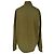 Felpa con zip integrale Polo Ralph Lauren in cotone verde oliva - vista 2
