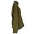 Felpa con zip integrale Polo Ralph Lauren in cotone verde oliva - vista 3