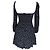 Vestido corto Mochi de Reformation en viscosa con estampado floral - vista 3