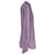Camicia Tom Ford con bottoni in cotone viola Porpora - vista 2