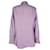 Camicia Tom Ford con bottoni in cotone viola Porpora - vista 3