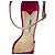 Sandali con cinturino alla caviglia Jimmy Choo in pelle rosa - vista 10