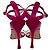 Sandali con cinturino alla caviglia Jimmy Choo in pelle rosa - vista 6
