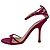 Sandali con cinturino alla caviglia Jimmy Choo in pelle rosa - vista 7