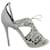 Givenchy High Heels mit Spitzenmuster in Weiß