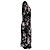 Dolce & Gabbana Midi-Kleid mit Blumenprint aus mehrfarbiger Viskose Mehrfarben - Ansicht 2