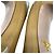 Décolleté con plateau peep toe Prada in vernice beige - vista 6