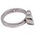Tiffany & Co. Diamond Paloma Picasso Modern Heart Ring in Silbermetall Metallisch - Ansicht 2