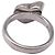 Tiffany & Co. Diamond Paloma Picasso Modern Heart Ring in Silbermetall Metallisch - Ansicht 3