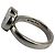 Tiffany & Co. Diamond Paloma Picasso Modern Heart Ring in Silbermetall Metallisch - Ansicht 5