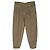 Jeans Wide Tapered Totême in cotone beige