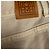 Jeans Wide Tapered Totême in cotone beige - vista 3