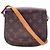 Louis Vuitton Vintage braune Monogramm-Canvas Saint Cloud PM Crossbody Bag - Ansicht 3