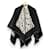 Burberry TB Logo Wollcape Schwarz - Ansicht 2