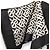 Burberry TB Logo Wollcape Schwarz - Ansicht 4