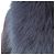 Chloé Abrigo 2way de lana y shearling Chloe Azul Azul marino - vista 4