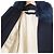 Chloé Abrigo 2way de lana y shearling Chloe Azul Azul marino - vista 5