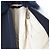 Chloé Abrigo 2way de lana y shearling Chloe Azul Azul marino - vista 6