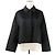Prada Virgin Wool Angora Jacket Black