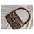 Sac à bandoulière Valentino Garavani V-Logo en cuir marron  - vue 10