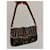 Sac à bandoulière Valentino Garavani V-Logo en cuir marron  - vue 4