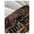 Sac à bandoulière Valentino Garavani V-Logo en cuir marron  - vue 8