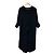 Autre Marque Camisa Yamaday MEDOC Oversized con cuello mao Negro