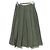 Autre Marque Falda larga TOKUKO 1er VOL Verde Verde oliva