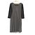 Autre Marque Power Net Kleid VIVIENNE TAM Schwarz