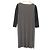 Autre Marque Power Net Kleid VIVIENNE TAM Schwarz - vista 2