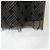 Autre Marque Power Net Kleid VIVIENNE TAM Schwarz - vista 4