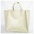 Autre Marque ESLOW SQUARE POCKET TOTE BAG Weiß Aus weiß - Ansicht 2