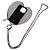 Autre Marque abito ajew custodia HEART custodia per smartphone a tracolla Argento