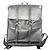 Autre Marque Gaston Luga Splash Vegan Leder Rucksack Schwarz
