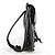Autre Marque Gaston Luga Splash Vegan Leder Rucksack Schwarz - Ansicht 3
