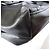 Autre Marque Gaston Luga Splash Vegan Leder Rucksack Schwarz - Ansicht 6